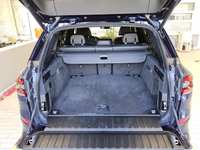 View of boot / luggage space