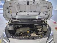 View of engine compartment