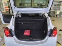 View of boot / luggage space