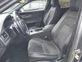 View of front seats