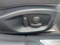 View of control buttons for electric seat adjustment