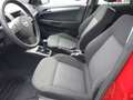 View of front seats