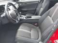 View of front seats