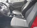 View of front seats