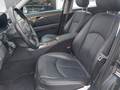 View of front seats