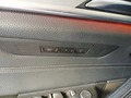 View of control buttons for electric seat adjustment