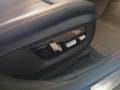 View of control buttons for electric seat adjustment