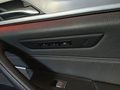 View of control buttons for electric seat adjustment