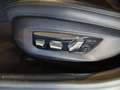 View of control buttons for electric seat adjustment