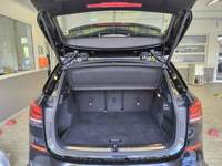 View of boot / luggage space