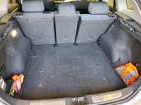 View of boot / luggage space