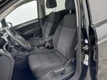 View of front seats