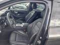 View of front seats