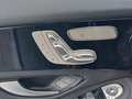 View of control buttons for electric seat adjustment