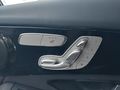 View of control buttons for electric seat adjustment