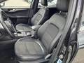 View of front seats
