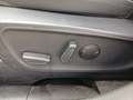 View of control buttons for electric seat adjustment