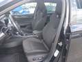 View of front seats