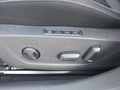View of control buttons for electric seat adjustment