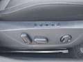 View of control buttons for electric seat adjustment