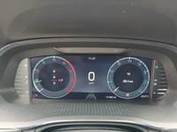 Вид на приборную панель