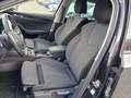 View of front seats