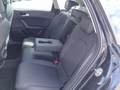 View of rear seat