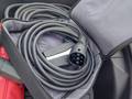 View of fittings for electric vehicle