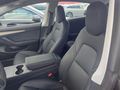 View of front seats