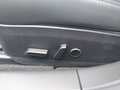 View of control buttons for electric seat adjustment