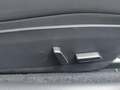 View of control buttons for electric seat adjustment