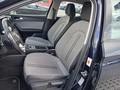 View of front seats