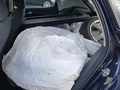 View of rear seat