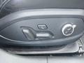 View of control buttons for electric seat adjustment