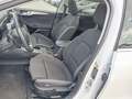 View of front seats