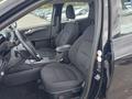 View of front seats