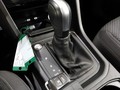 View of centre console