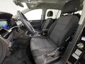 View of front seats