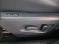 View of control buttons for electric seat adjustment