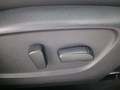 View of control buttons for electric seat adjustment