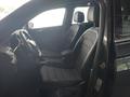 View of front seats