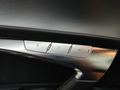View of control buttons for electric seat adjustment