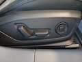 View of control buttons for electric seat adjustment