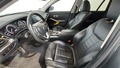 View of front seats