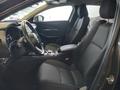 View of front seats