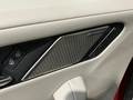 View of control buttons for electric seat adjustment