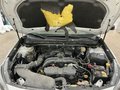 View of engine compartment