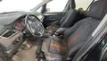 View of front seats