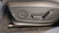 View of control buttons for electric seat adjustment
