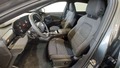 View of front seats